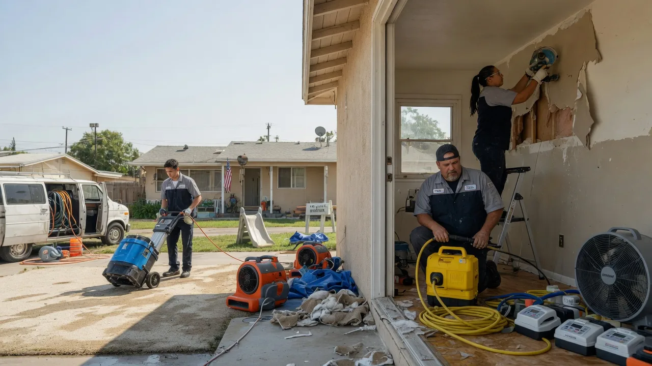 Water Damage Restoration in Due West, SC near me